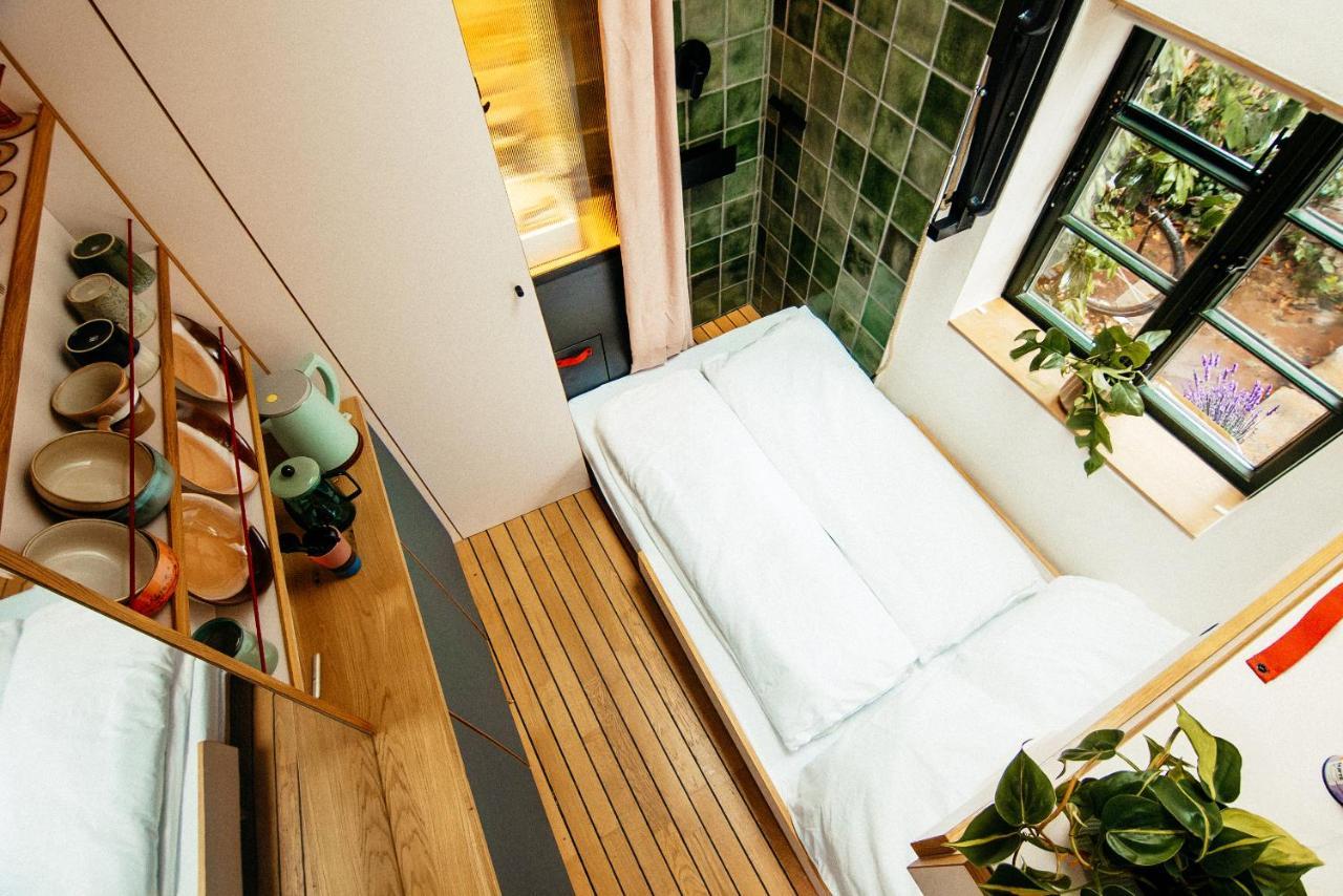 شقة Kleinstes Haus Deutschlands BRE المظهر الخارجي الصورة