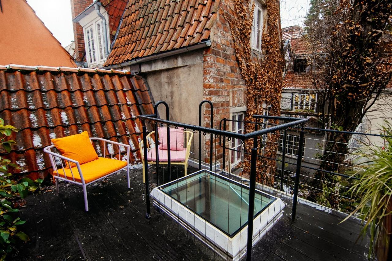 شقة Kleinstes Haus Deutschlands BRE المظهر الخارجي الصورة